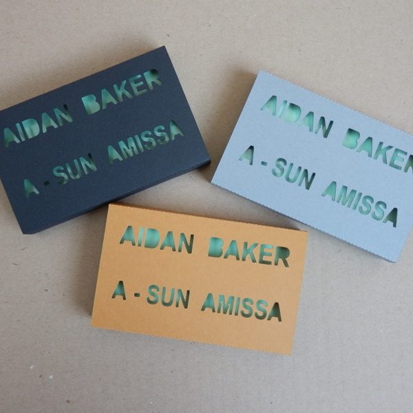 AIDAN BAKER & A-SUN AMISSA - TAPE 1