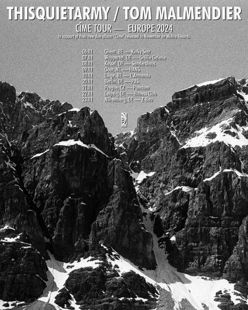 MD 154: THISQUIETARMY & TOM MALMENDIER - CIME 7