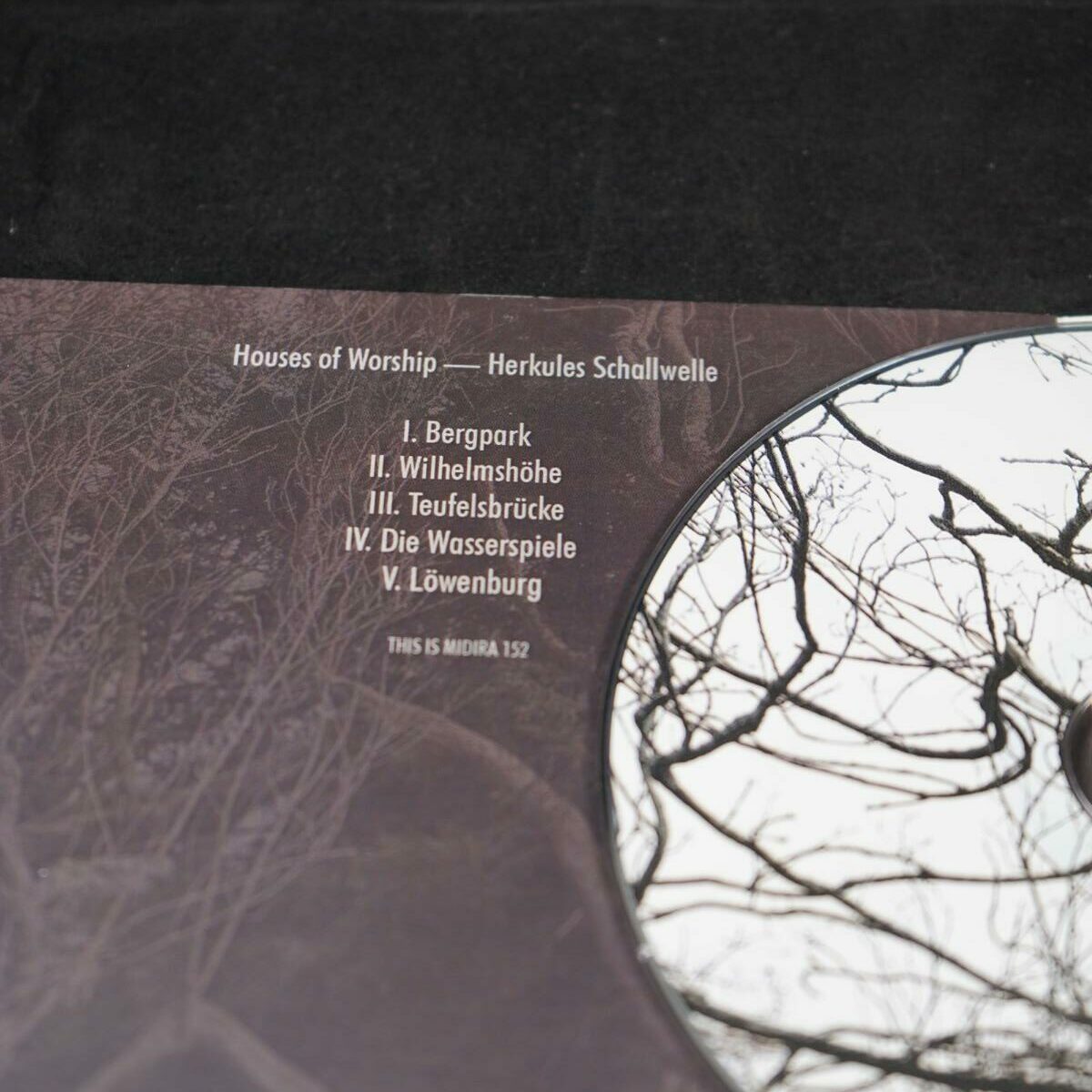 MD 152: HOUSES OF WORSHIP - HERKULES SCHALLWELLE 3